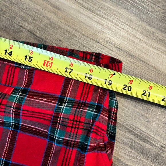 Talbots Holiday Christmas Matching PJ Set Size XL - Picture 10 of 11